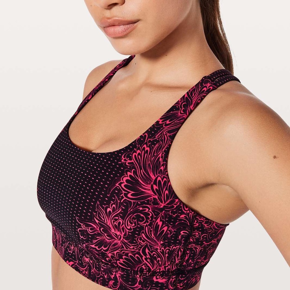 Sold! Lululemon floral dot energy bra
